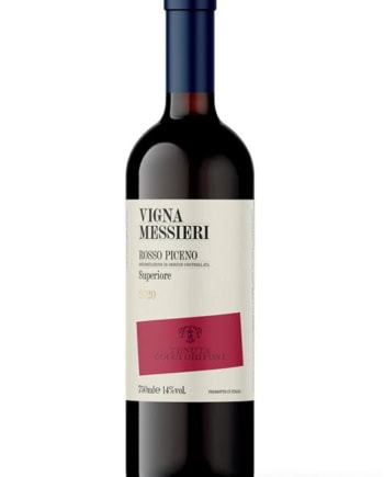 Rosso Piceno Superiore DOC "Vigna Messieri" (Cocci Grifoni)