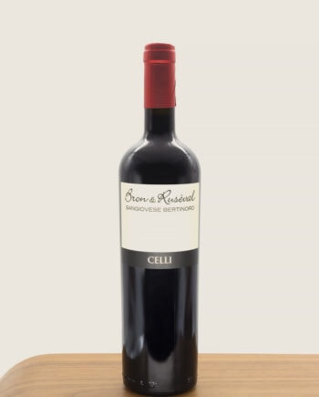 Sangiovese Riserva Bertinoro DOC “Bron & Ruseval” (Celli)