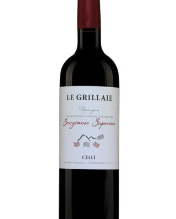 Sangiovese di Romagna Superiore DOC "Grillaie" (Celli)